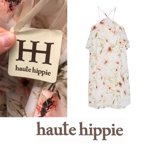 Haute hippie floral Ashbury dress - Picture 4 of 7